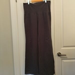 Sitwell By Anthropologie Gray Wide Leg Lounge Pants Size M